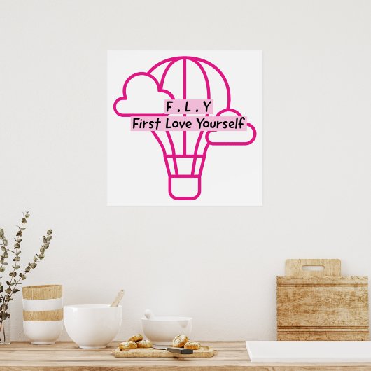 F.L.Y ポスター (キッチン)