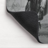 F. Lehnert著刻まれるチリの抗夫 マウスパッド (コーナー)