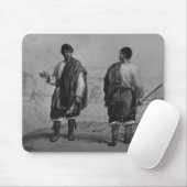 F. Lehnert著刻まれるチリの抗夫 マウスパッド (マウス)