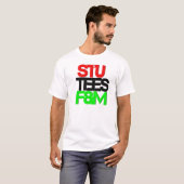 F&MによるSTU.™のティー Tシャツ (正面フル)