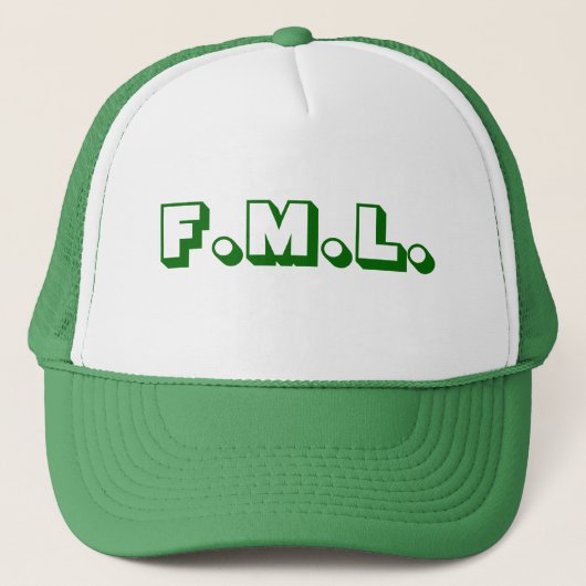 F.M.L. キャップ (正面)
