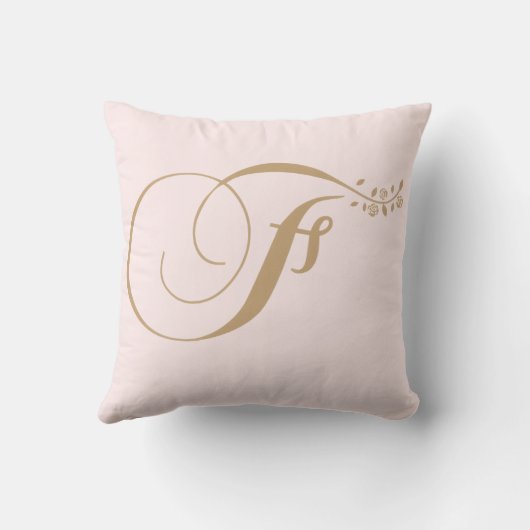 F Pillow クッション (裏面)