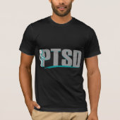 F PTSD 3 Tシャツ (正面)