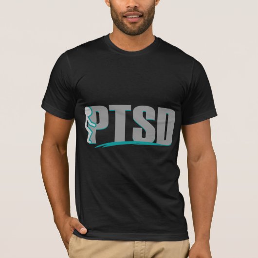 F PTSD 3 Tシャツ (正面)