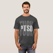 F PTSD 4 Tシャツ (正面フル)