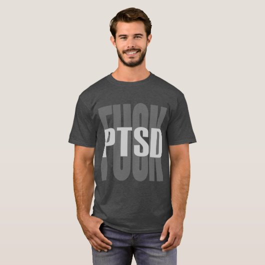 F PTSD 4 Tシャツ (正面フル)