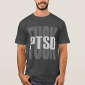 F PTSD 4 Tシャツ (正面)