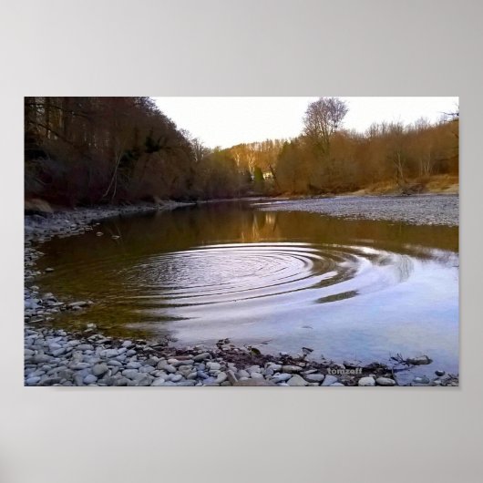 F R I E D E N am Fluss - ポスター (正面)