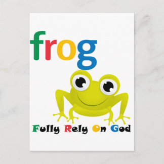 F.R.O.G. ポストカード