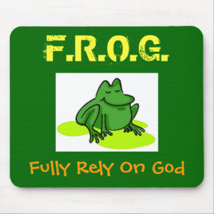 F.R.O.G. マウスパッド