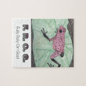 F.R.O.G. -十分に神に頼って下さい ジグソーパズル (横)