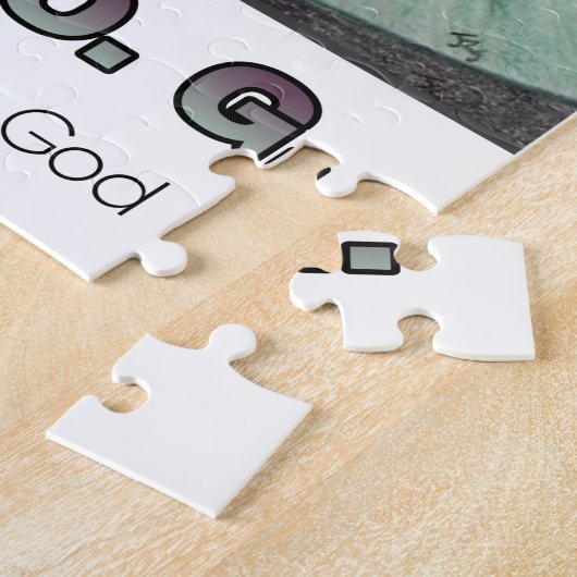 F.R.O.G. -十分に神に頼って下さい ジグソーパズル (側面)