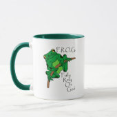 F.R.O.G. 十分に神#1に頼って下さい マグカップ (左)