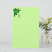 F.R.O.G. 十分に神#1に頼って下さい 便箋 (スタンド正面)