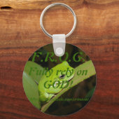 F.R.O.G. 2キーチェーン キーホルダー (正面)