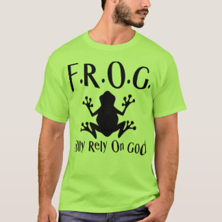 F.R.O.G. Tシャツ