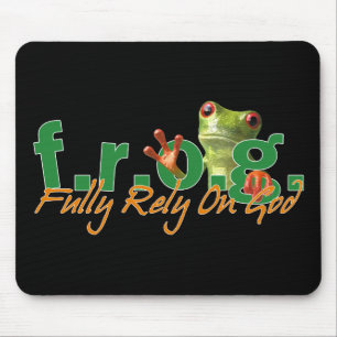 F.R.OG. マウスパッド