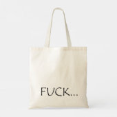 F....rang word T-Shirt トートバッグ (裏面)