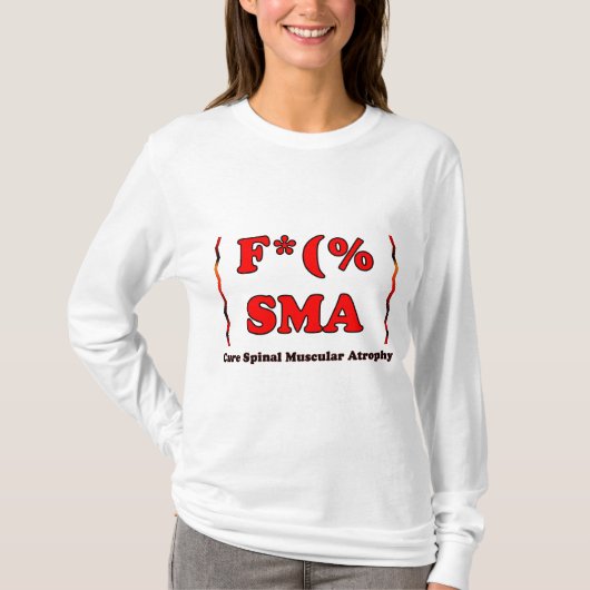 F SMA Tシャツ (正面)