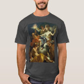 F. Solimena - Aurora Taking Leave of Tithonus Tシャツ (正面)
