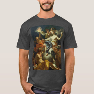 F. Solimena - Aurora Taking Leave of Tithonus Tシャツ