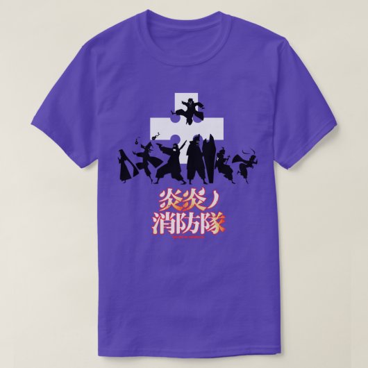 F Tシャツ (デザイン正面)