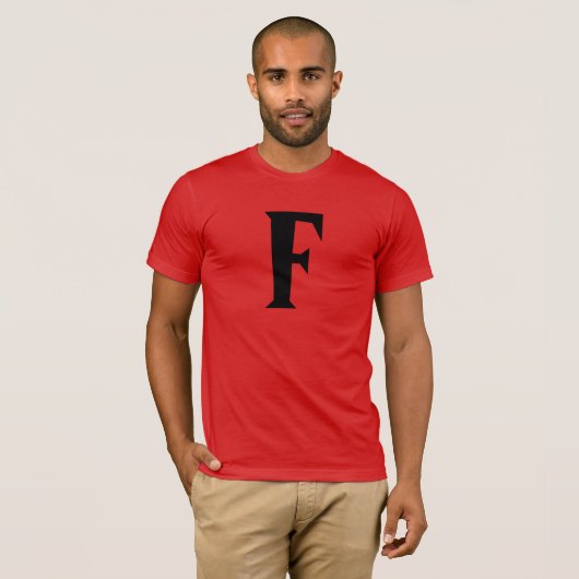 F Tシャツ (正面フル)