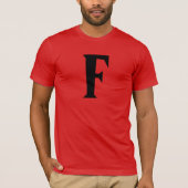 F Tシャツ (正面)