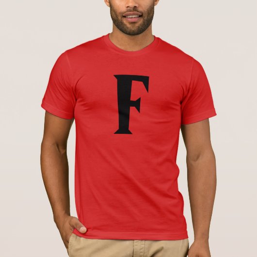 F Tシャツ (正面)