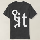 F Tシャツ (デザイン正面)