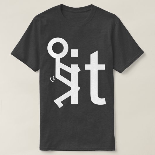 F Tシャツ (デザイン正面)