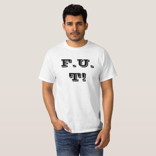 F U T! Tシャツ (正面フル)