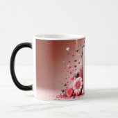 F Valentine Alphabet 3D モーフィングマグカップ (左)