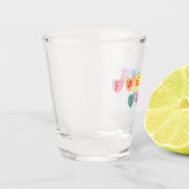 F VALENTINE'S DAY – キャンディハートバナー ショットグラス (左)