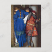 F.W.バートンによる砲塔階段の会議 エンクロージャーカード (正面)