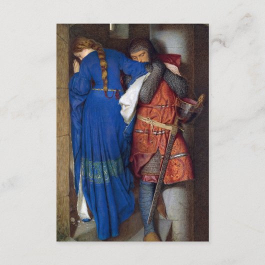 F.W.バートンによる砲塔階段の会議 エンクロージャーカード (正面)