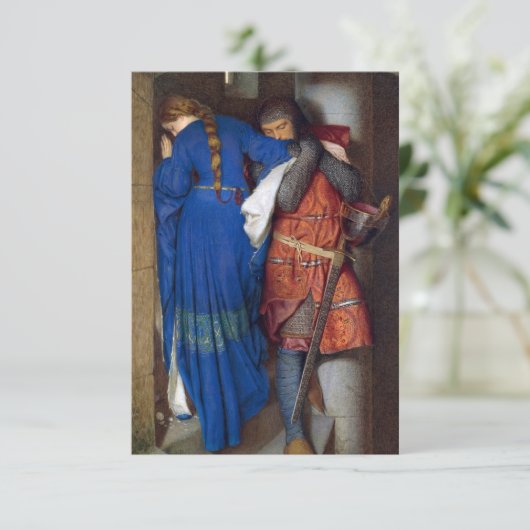 F.W.バートンによる砲塔階段の会議 エンクロージャーカード (スタンド正面)