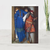 F.W.バートンによる砲塔階段の会議 サンキューカード (正面)