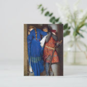 F.W.バートンによる砲塔階段の会議 シーズンポストカード (スタンド正面)