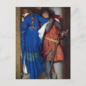 F.W.バートンによる砲塔階段の会議 シーズンポストカード (正面)