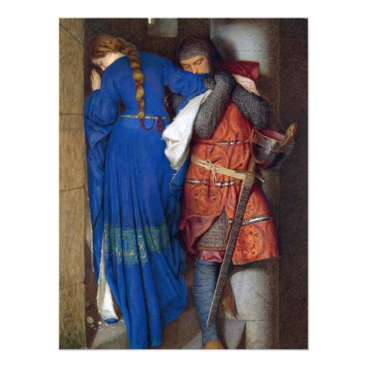 F.W.バートンによる砲塔階段の会議 フォトプリント            (正面)