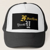 F、Y、ForEva、YunG キャップ (正面)