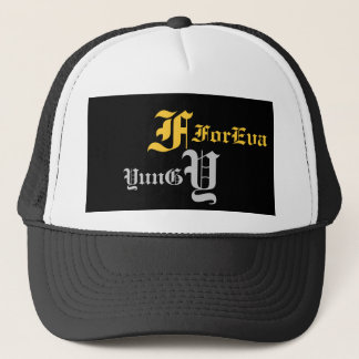F、Y、ForEva、YunG キャップ