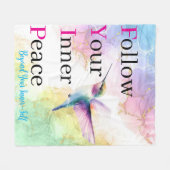 F.Y.I.P Blanket  フリースブランケット (正面(横))