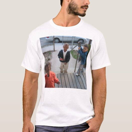 Faの列1 Tシャツ (正面)