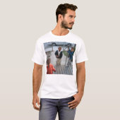 Faの列1 Tシャツ (正面フル)