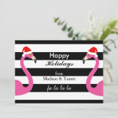 Faのlaのlaのlaのフラミンゴの休日カード シーズンカード (スタンド正面)