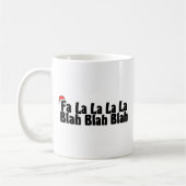 FaのLaのLaのLaのLa何とかかんとか コーヒーマグカップ (左)