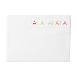 FAのLAのLAのLAのLA ラップアラウンドラベル