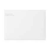 FAのLAのLAのLAのLA ラップアラウンドラベル (正面)